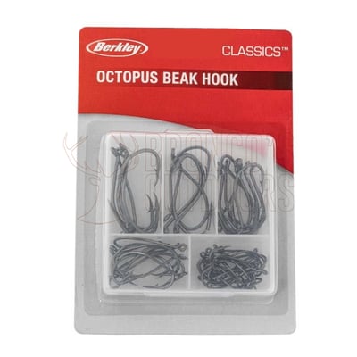 Berkley Octopus Beak Hook 50 Hooks