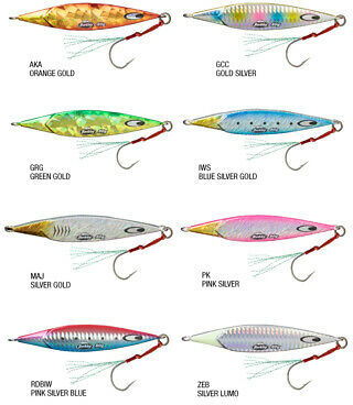 Berkley Skid Jig 40gm Orange Gold