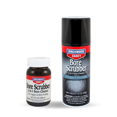 Birchwood Casey Bore Scrubber 2-in-1 Bore Cleaner
