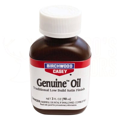 Birchwood Casey Genuine Stock Oil 3oz