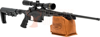 Birchwood Casey Leather Firearm Shooting Rest