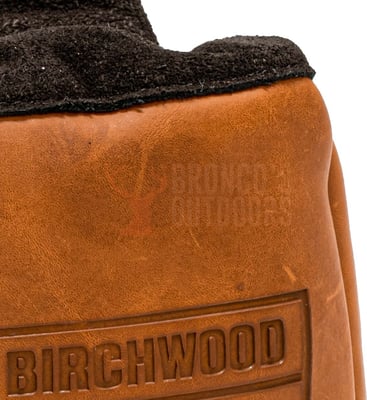 Birchwood Casey Leather Firearm Shooting Rest