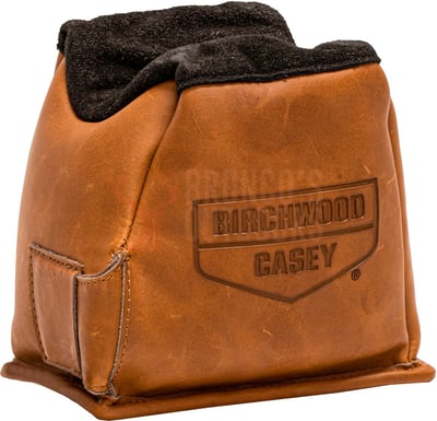 Birchwood Casey Leather Firearm Shooting Rest