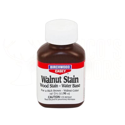 Birchwood Casey Rusty Walnut Wood Stain 3oz