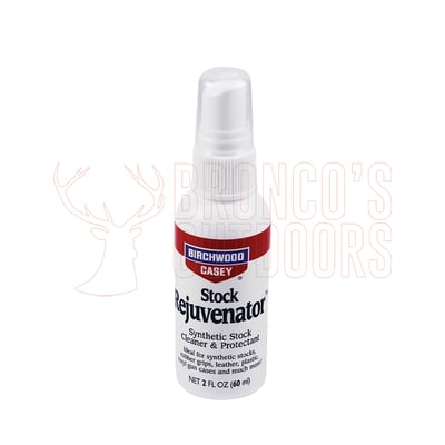 Birchwood Casey Stock Rejuvenator Cleaner & Protectant Pump Bottle 2oz