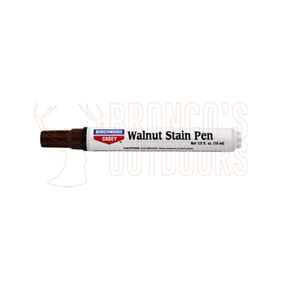 Birchwood Casey Walnut Wood Stain Pen .33oz