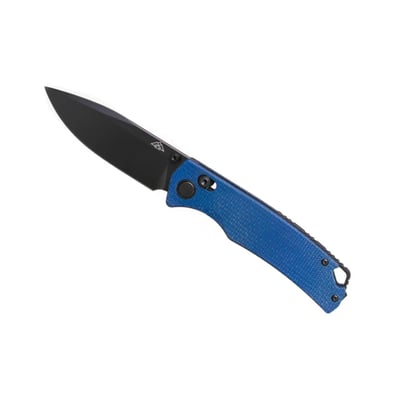 Black Eagle Fuji Micarta (Ocean Blue) Pocket Knife