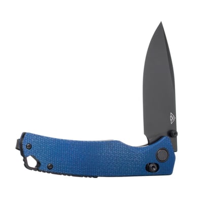 Black Eagle Fuji Micarta (Ocean Blue) Pocket Knife