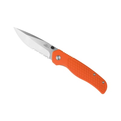 Black Eagle Picos FRN Serrated (Dusk Orange) Pocket Knife