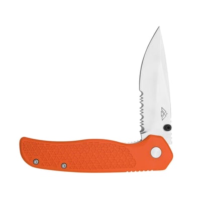 Black Eagle Picos FRN Serrated (Dusk Orange) Pocket Knife
