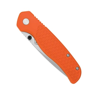 Black Eagle Picos FRN Serrated (Dusk Orange) Pocket Knife
