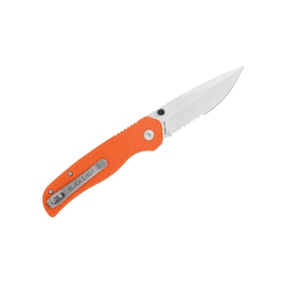 Black Eagle Picos FRN Serrated (Dusk Orange) Pocket Knife