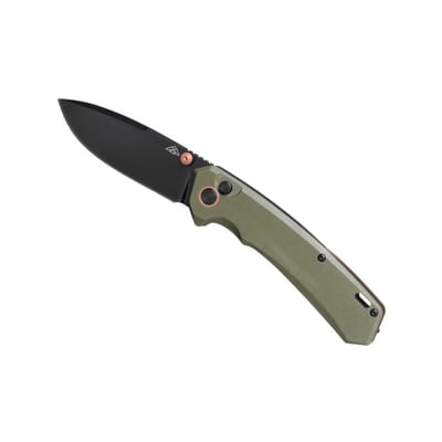 Black Eagle Rondane G10 (Forest Green) Pocket Knife