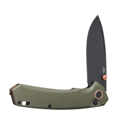 Black Eagle Rondane G10 (Forest Green) Pocket Knife