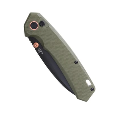 Black Eagle Rondane G10 (Forest Green) Pocket Knife