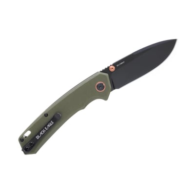 Black Eagle Rondane G10 (Forest Green) Pocket Knife