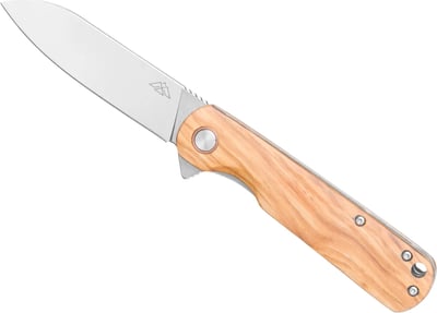 Black Eagle Uluru Olive Wood Pocket Knife