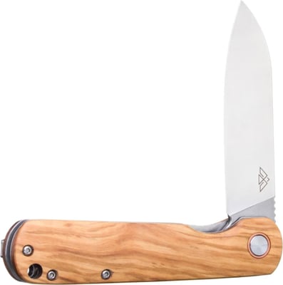 Black Eagle Uluru Olive Wood Pocket Knife