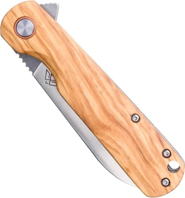 Black Eagle Uluru Olive Wood Pocket Knife