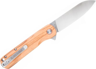 Black Eagle Uluru Olive Wood Pocket Knife