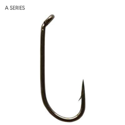Black Magic a Fly Hooks Assorted Sizes 8, 10, 14, 250 Count