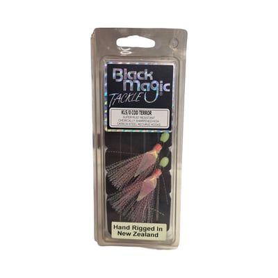 Black Magic Cod Terror 5/0 Fishing Rig