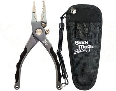 Black Magic Compact Fishing Pliers