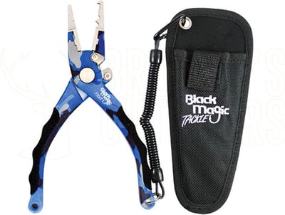 Black Magic Compact Fishing Pliers