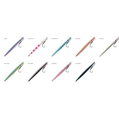 Black Magic Deepwater Slim Jig 200gm