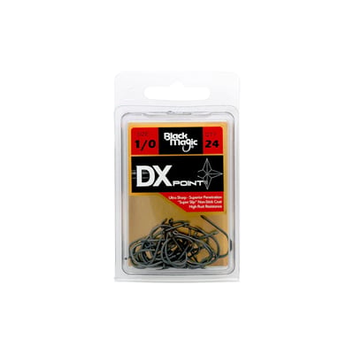 Black Magic DX Point Hooks Economy Pack