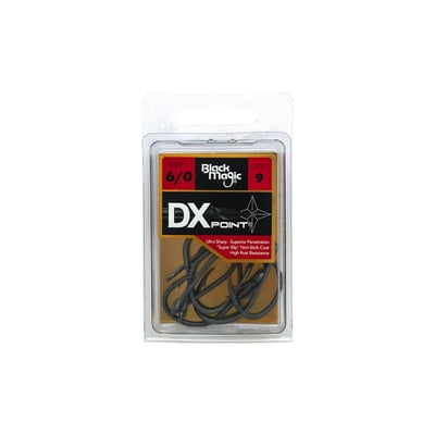 Black Magic DX Point Hooks Economy Pack