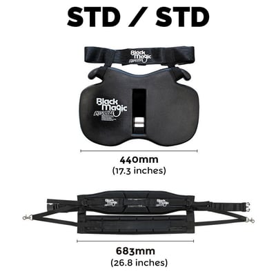 Black Magic Equalizer Gimbal & Harness Set