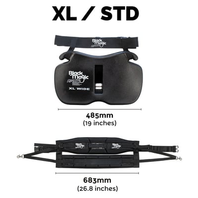 Black Magic Equalizer Gimbal & Harness Set
