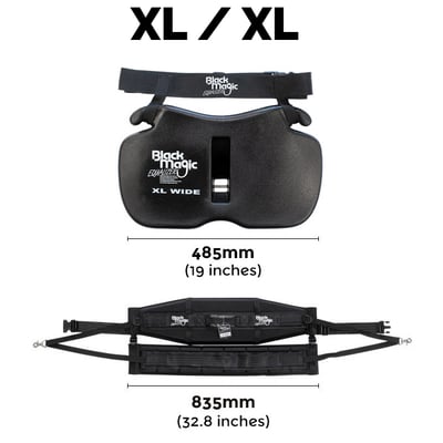Black Magic Equalizer Gimbal & Harness Set