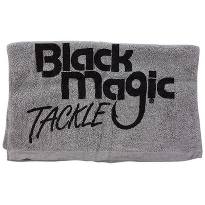 Black Magic Fishing Towel