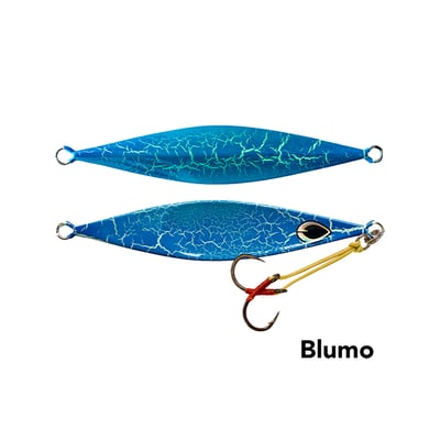 Black Magic Flipper Jig 100gm
