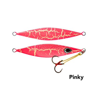Black Magic Flipper Jig 60gm