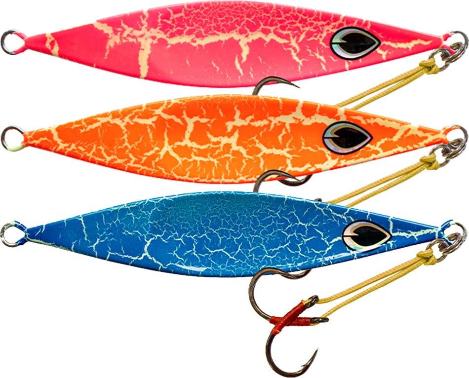 Black Magic Flipper Jig 60gm