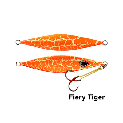 Black Magic Flipper Jig 80gm
