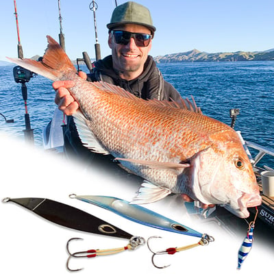 Black Magic Flipper Jig 80gm