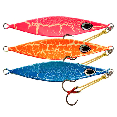 Black Magic Flipper Jig 80gm