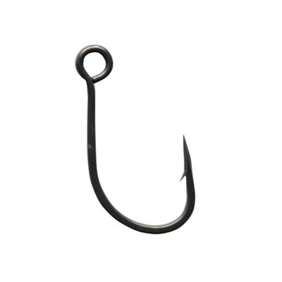 Black Magic Inline Eye Hook Small Pack Size 2