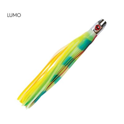 Black Magic Jetsetter Maxi Single Rigged Trolling Lure