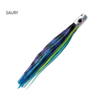 Black Magic Jetsetter Maxi Single Rigged Trolling Lure