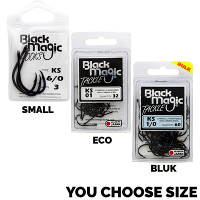 Black Magic KS Hooks