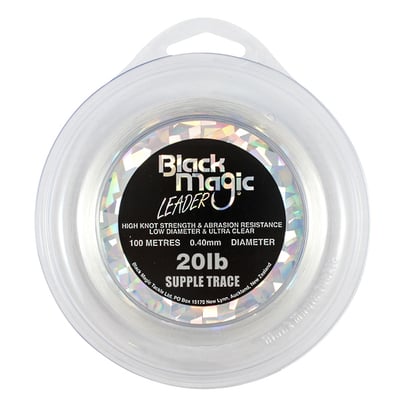 Black Magic Leader Supple Trace Fishing Line