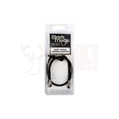 Black Magic Light Tackle Harness Adaptor