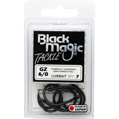 Black Magic Livebait Hook Eco Pack