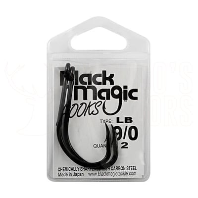 Black Magic Livebait Hook Small Pack