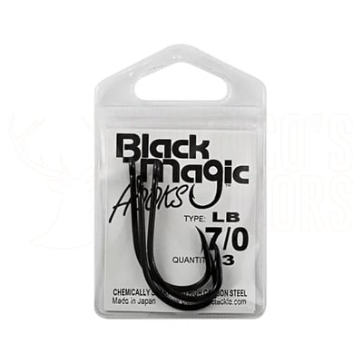 Black Magic Livebait Hook Small Pack